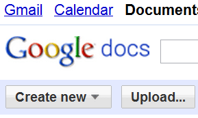 Logo for Google Docs Google Docs and fundraising