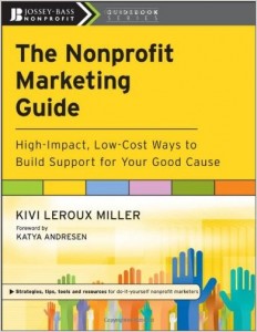 The Nonprofit Marketing Guide cover