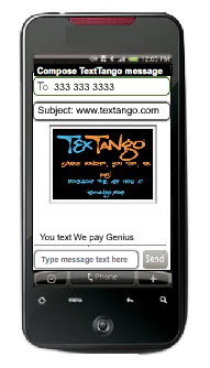 TexTango - an alternative for mobile giving?