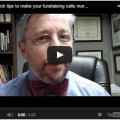 3 Easy Phone Tips for Effective Fundraising Phonecalls