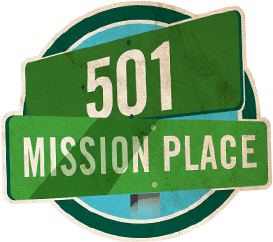 501 Mission Place logo - your nonprofit advisory council