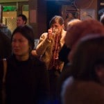 image by wonderferret on Flickr across a crowded room at the Kings Arms