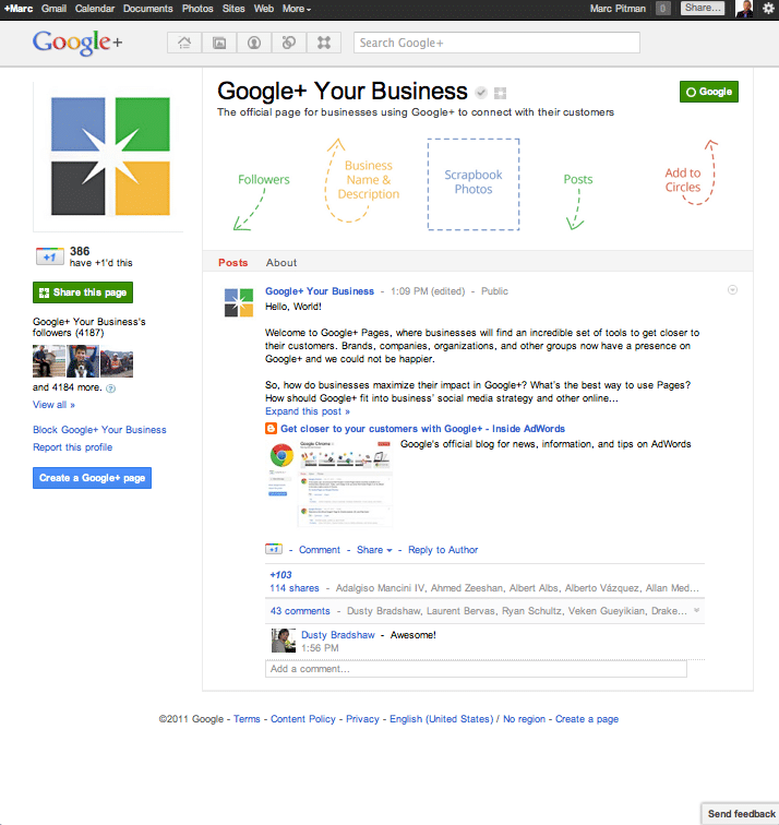 Google Plus for nonprofits