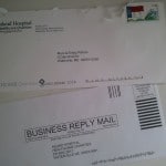 Direct mail fundraising with only a reply envelope?