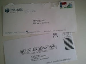 Direct Mail Return Envelope for Fundraising Letters Direct Mail Return Envelope for Fundraising Letters