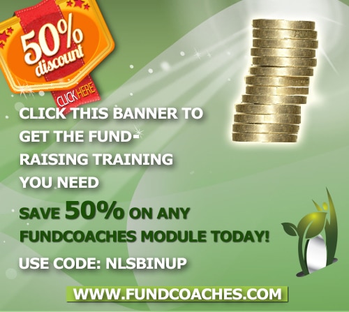FundCoaches module for a special 50% off