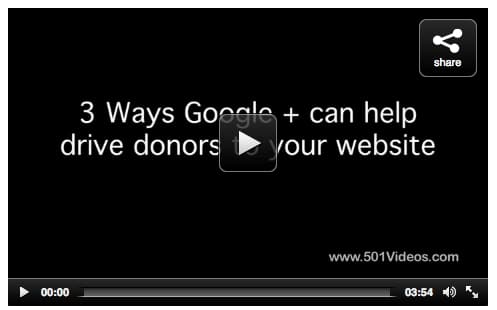 CLICK HERE to watch Movie Mondays- Google Plus for Nonprofits by Marc A. Pitman
