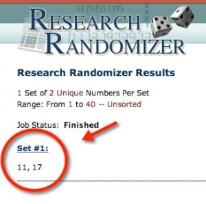 Google Nexus 7 and Kindle Fire HD randomizer winners