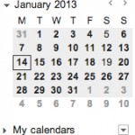 Image of a calendar to illustrate adding an extra month of fundraising