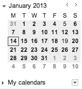 Image of a calendar to illustrate adding an extra month of fundraising