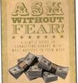 Ask Without Fear! book cover for the online media room for people interviewing Marc Pitman for fundraising ideas and nonprofit insights