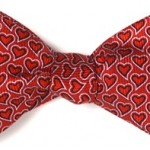 Image of The Fundraising Coach's Valentines Day bow tie