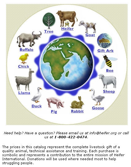 Heifer International Tangiblitizing